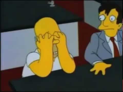 Me parte el corazon! - Los Simpson