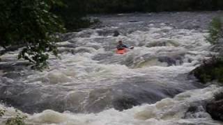 preview picture of video 'river Garry 12th june.wmv'