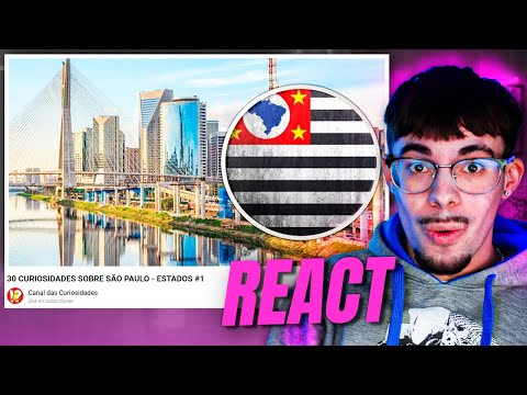 NÃO ACREDITO! PORTUGUÊS DESCOBRE 30 CURIOSIDADES SOBRE SÃO PAULO!!!