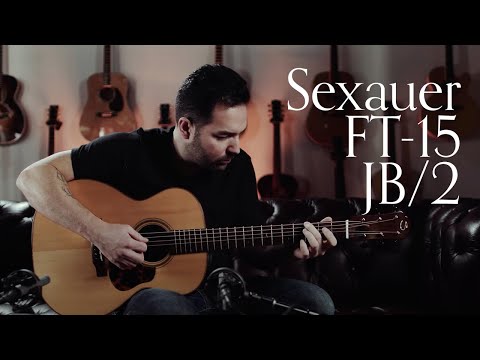 Sexauer FT-15 JB/2, Brazilian Rosewood & Italian Spruce | Carl Miner