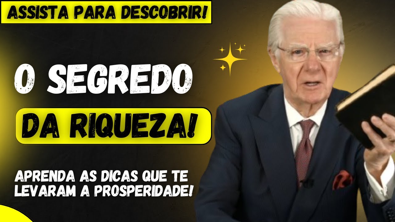 BOB PROCTOR REVELA as 5 DICAS de como FATURAR dinheiro e ALCANÇAR a liberdade FINANCEIRA!
