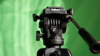 Velbon Videomate 638/F (6223731) - відео 4
