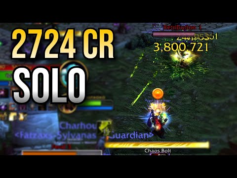 2724 CR - DESTRUCTION WARLOCK - RANK 1 - SOLO SHUFFLE