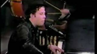 Tom Waits on David Letterman Show (1986) Part 1 of 3