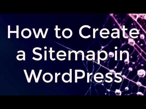 How to generate XML Sitemap in WordPress