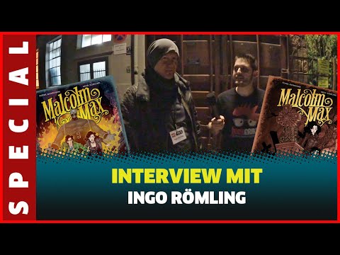 Interview mit Comiczeichner Ingo Römling