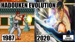 Hadouken Evolucion - Ryu Evolucion - Street Fighter (1987 - 2018) / Hadouken and Ryu Evolution