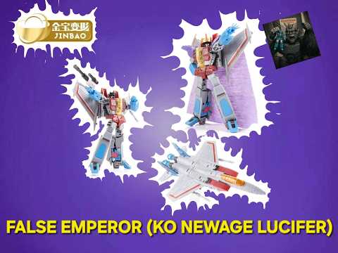 Jinbao False Emperor (OSKO Newage Lucifer) - GotBot True Review NUMBER 1401