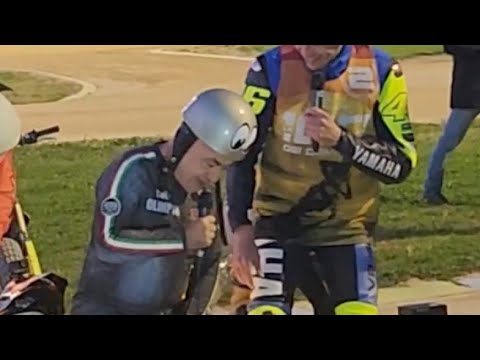 THE HARE OF VISERBELLA WITH VALENTINO ROSSI