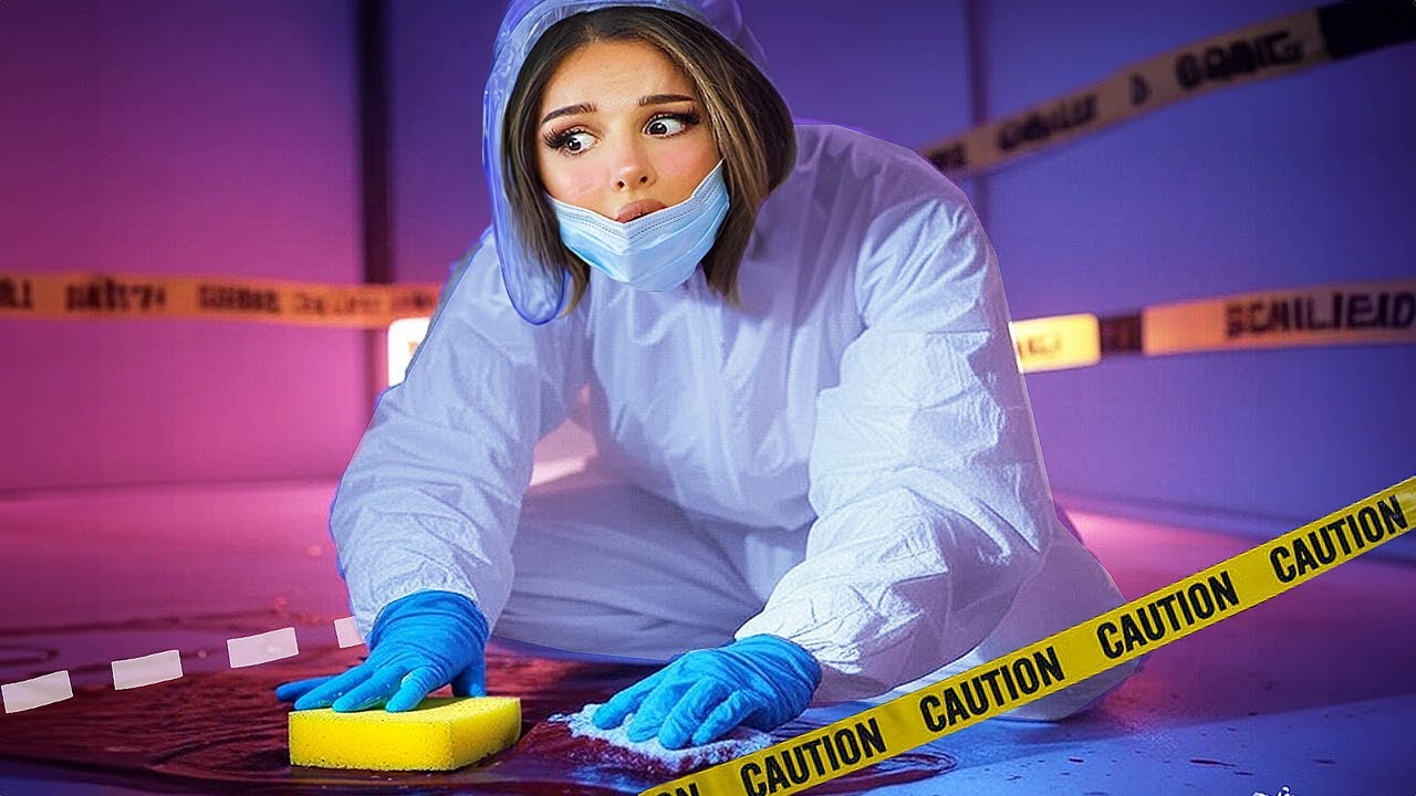 I Got A Job Cleaning Crime Scenes