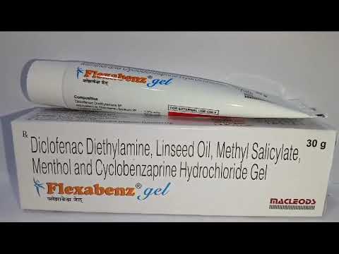 Flexabenz Gel 30gm, 30 Gram