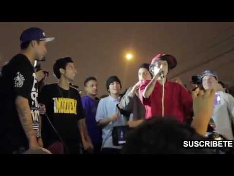 💥CARLITOS, MORDEKAI vs GASPER, ARROW - Carlitos' Farewell 2014 [PERUVIAN FREESTYLE]