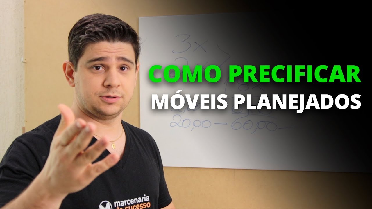 PRECIFICAÇÃO DE MÓVEIS PLANEJADOS DO JEITO CERTO