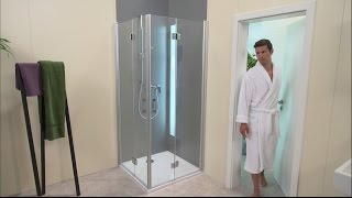 Hansgrohe Crometta doucheset 1jet EcoSmart 9 l/min met Unica'Crometta glijstang 90 cm wit/chroom