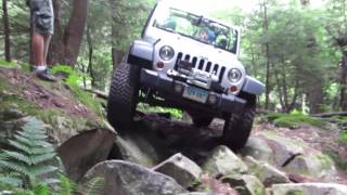 Wheelin' at the Farm - Becket, MA - Kyle C. 2012 Wrangler JK