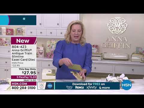 HSN | Anna Griffin Elegant Paper Crafting 05.03.2022 - 10 PM
