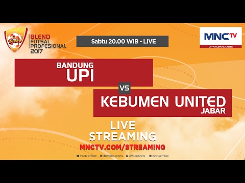 UPI VS Kebumen United (FT : 4-1) - Blend Futsal Profesional 2017