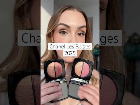 CHANEL LES BEIGES 2025 ☀️ #chanel #newmakeup