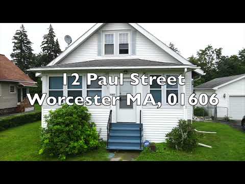 12 Paul Street Worcester MA, 01606