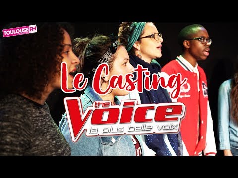 Toulouse FM lance le casting de The Voice