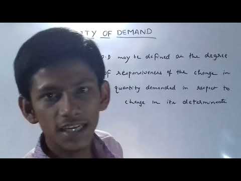 ELASTICITY  OF DEMAND  BY ADITYA SIR Video