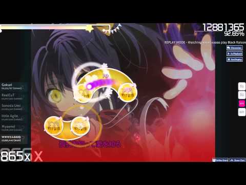 Black Raison d'etre - INSIDE IDENTITY (Natsu) [Insane] [60FPS]