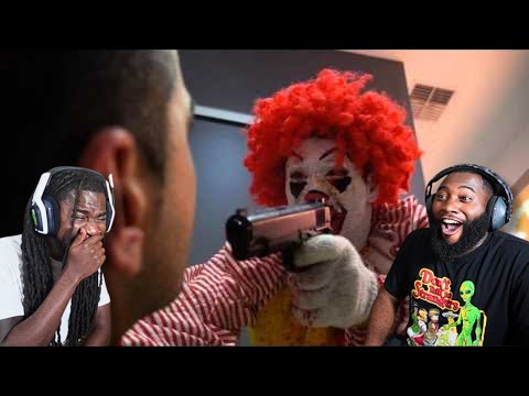 Massaker im Ronald McDonald Chicken Store | SmokeCounty JK-Reaktion