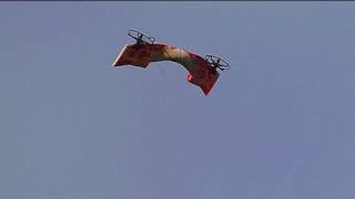 Morphing Aircraft!  Air Hogs SWITCHBLADE product review.