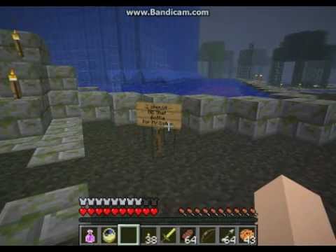 MINECRAFT - Fountain of immortality part 3: the Fountain and terrible parkour