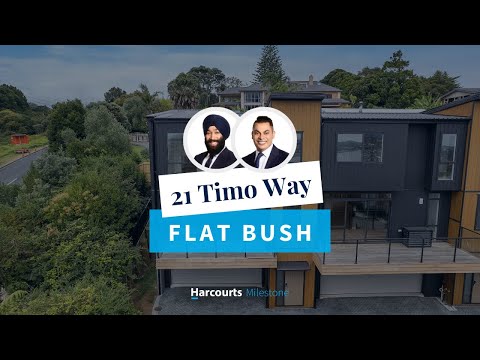 21 Timo Way, Flat Bush, Auckland, 5房, 2浴, House