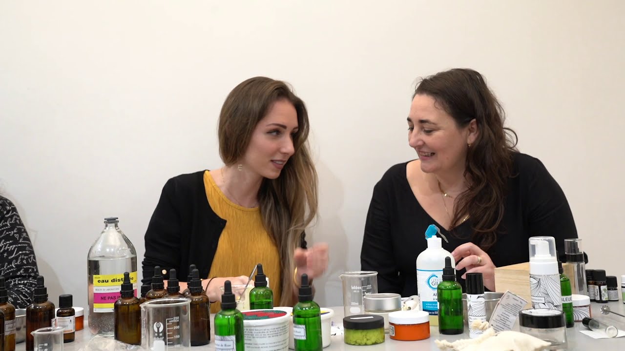 Créez vos soins pour cheveux - Vidéo