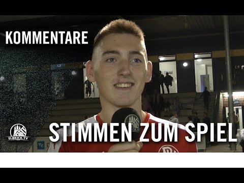 Die Stimmen zum Spiel | HSV Barmbek-Uhlenhorst – FC Teutonia 05 (4. Spieltag, Oberliga Hamburg)
