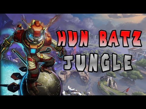 Der Affe hat die Tollwut! | Smite Eroberung | Hun Batz Jungle | Game Play [German/Deutsch]