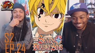 Fresh Out Of Purgatory!  The Seven Deadly Sins 2x24 Reaction!