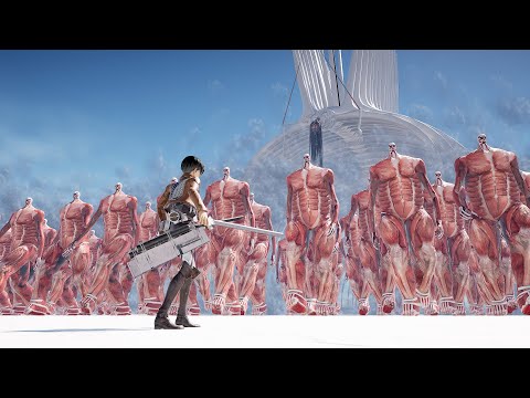 Levi Ackerman vs 1.000.000. Colossal Titans - The Rumbling