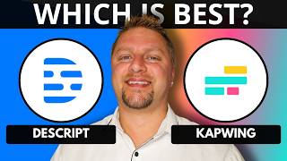 Descript vs Kapwing | Which is the Best AI Video Editing Software in 2026?