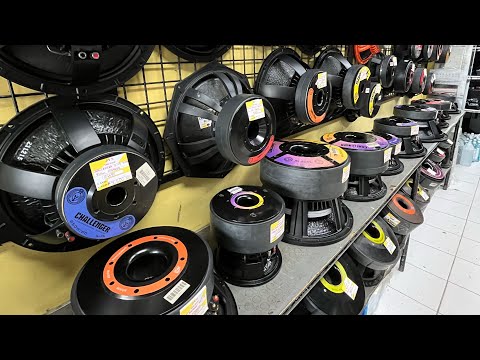 JVS ELECTRONICS ILOILO SPEAKERS D8 CHALLENGER GOLIATH 3.7 inch Voice Coil🔥#ktv  #audio #youtube