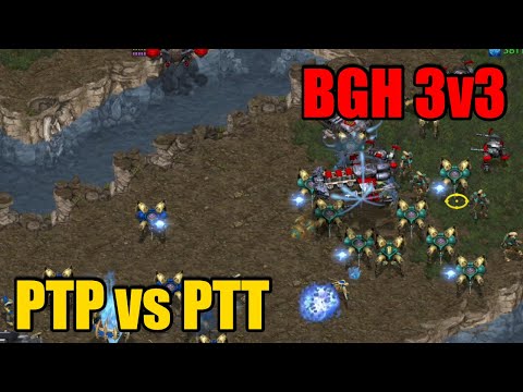 StarCraft BGH 3v3 | Big Game Hunters | Brood War | TeamPlay