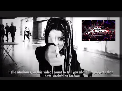 ☣ Corto Xircuito ☣ Introducción,  Cyber Doll Morrigan ☣