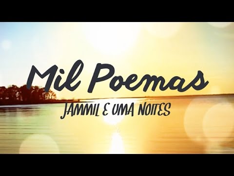 Jammil - Mil Poemas [Lyric Video]