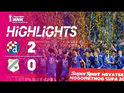 GNK Gradanski Nogometni Klub Dinamo Zagreb 2-0 HNK Hrvatski Nogometni Klub Rijeka