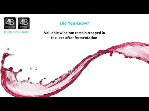  Recover More Wine with Modern Wine Clarification