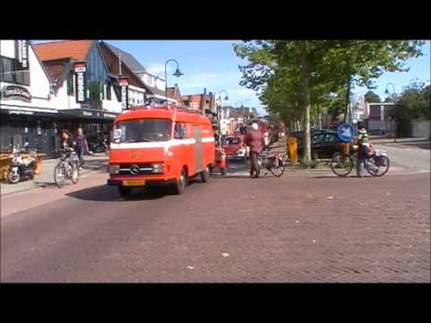 Defilé ter ere van 60 jaar P.V. Brandweer Drachten ***Deel 2***