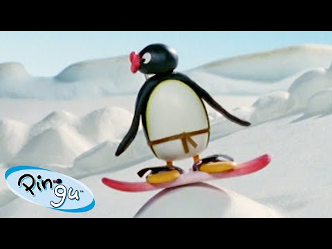 Pingu the Athlete 🐧 | Pingu – Official Channel | Cartoons For Kids - Kids (0-4), Kingdom Kids Zone - Pingu - Official Channel