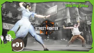 まなみさん - 1人でも楽しめるモードに会いに行く【STREET FIGHTER 6】