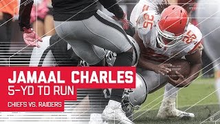 Alex Smith's Perfect Pass to Albert Wilson Sets Up Jamaal Charles' TD! | Chiefs vs. Raiders | NFL by NFL