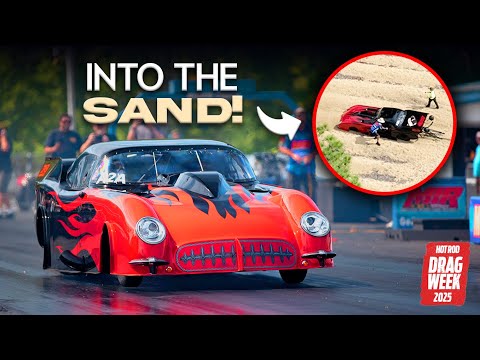 220MPH Parachute Failure, Lutz runs a 5-Second pass, & MORE! (Drag Week Day 0)