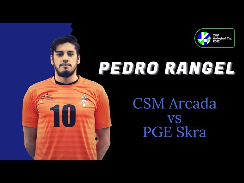 Pedro Rangel: Mexican Setter | CSM Arcada 1:3 PGE Skra | CEV Volleyball Cup 2022