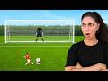 تحديت أقصر لاعب كرة قدم في العالم
