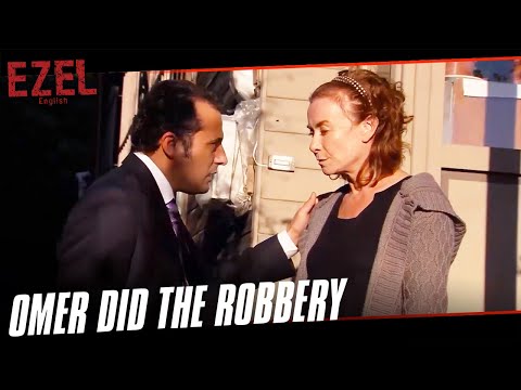 Cengiz Lies To Omer's Family - Ezel English Sub Episode 12